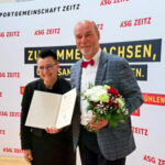 Ehrenbürgerwürde für jahrzehntelanges soziales und sportliches Engagement an Silvio Klawonn verliehen