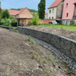 Schutz vor Überschwemmungen: Greislaubach in Langendorf erhält Gabionenwand